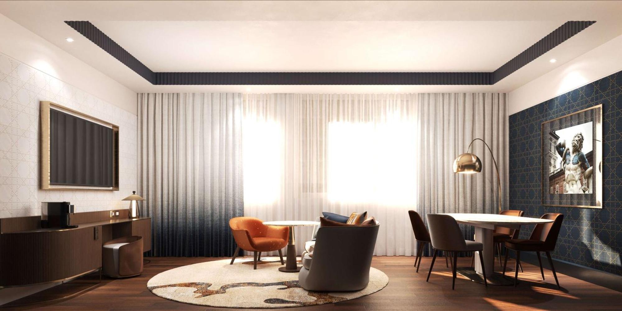 Отель Hilton Turin Centre Экстерьер фото