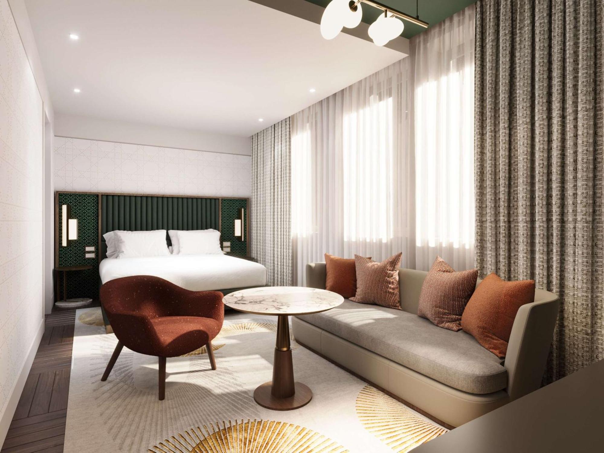 Отель Hilton Turin Centre Экстерьер фото