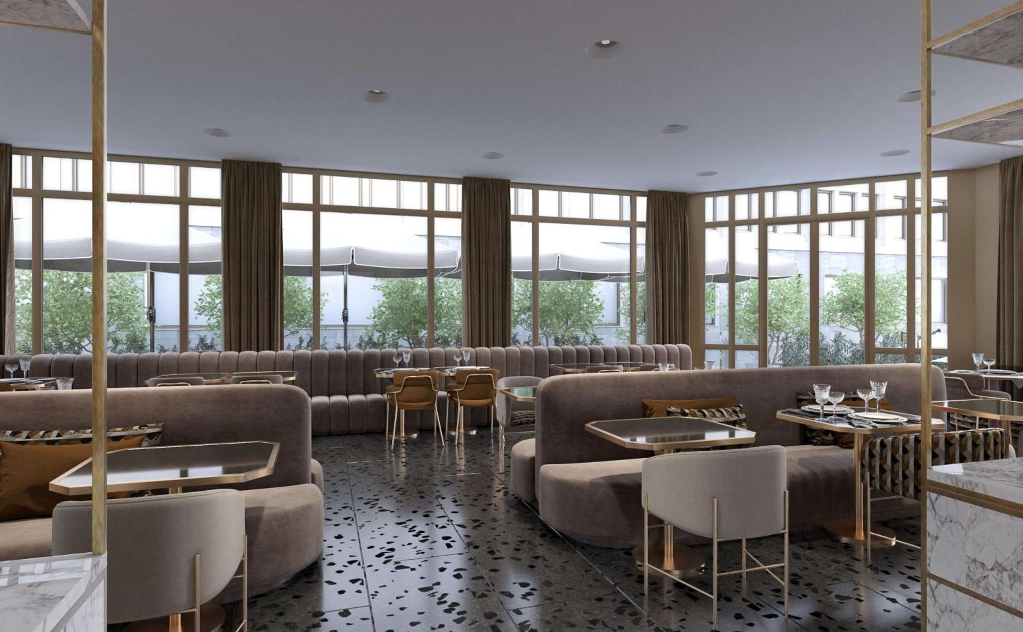 Отель Hilton Turin Centre Экстерьер фото