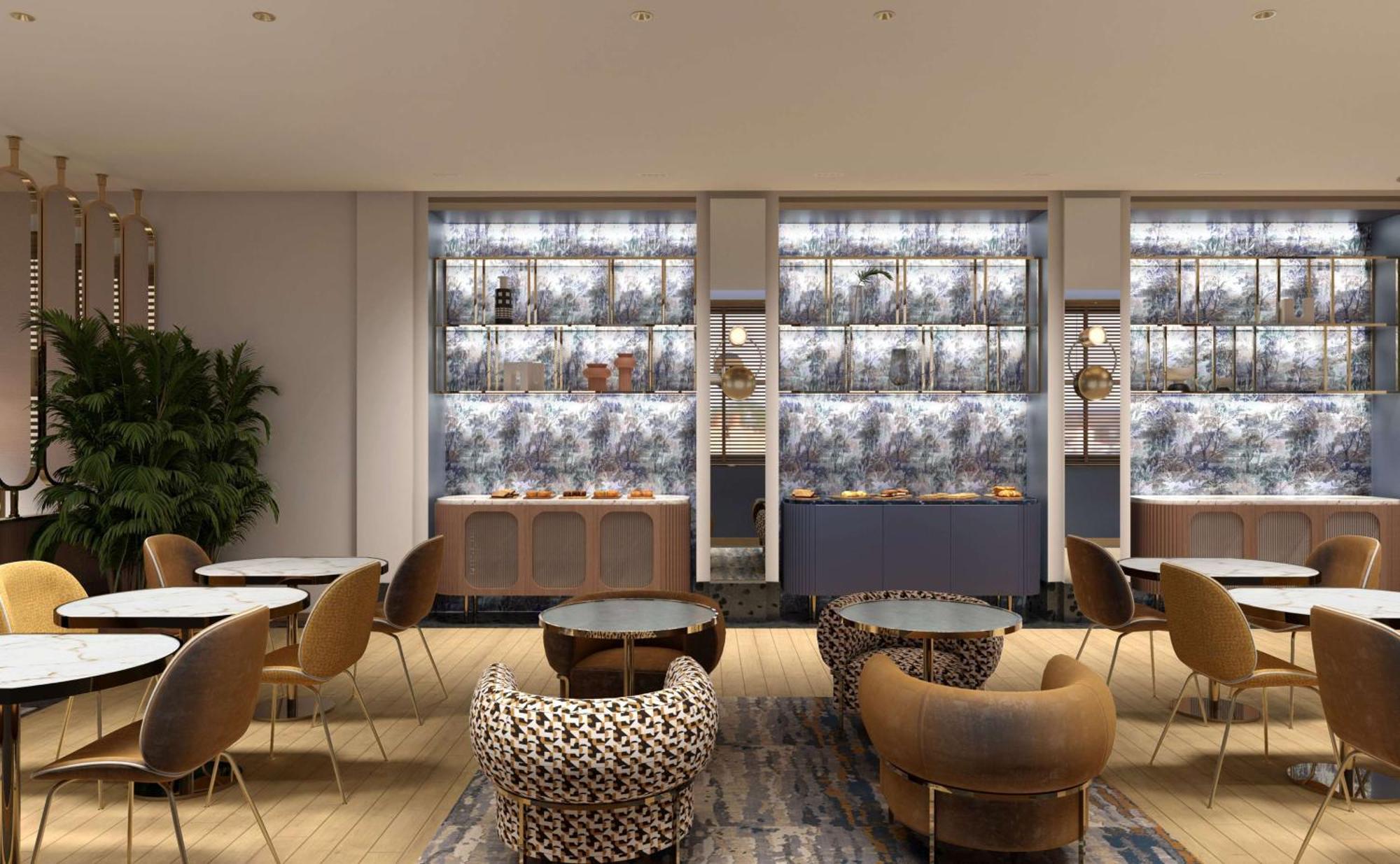 Отель Hilton Turin Centre Экстерьер фото