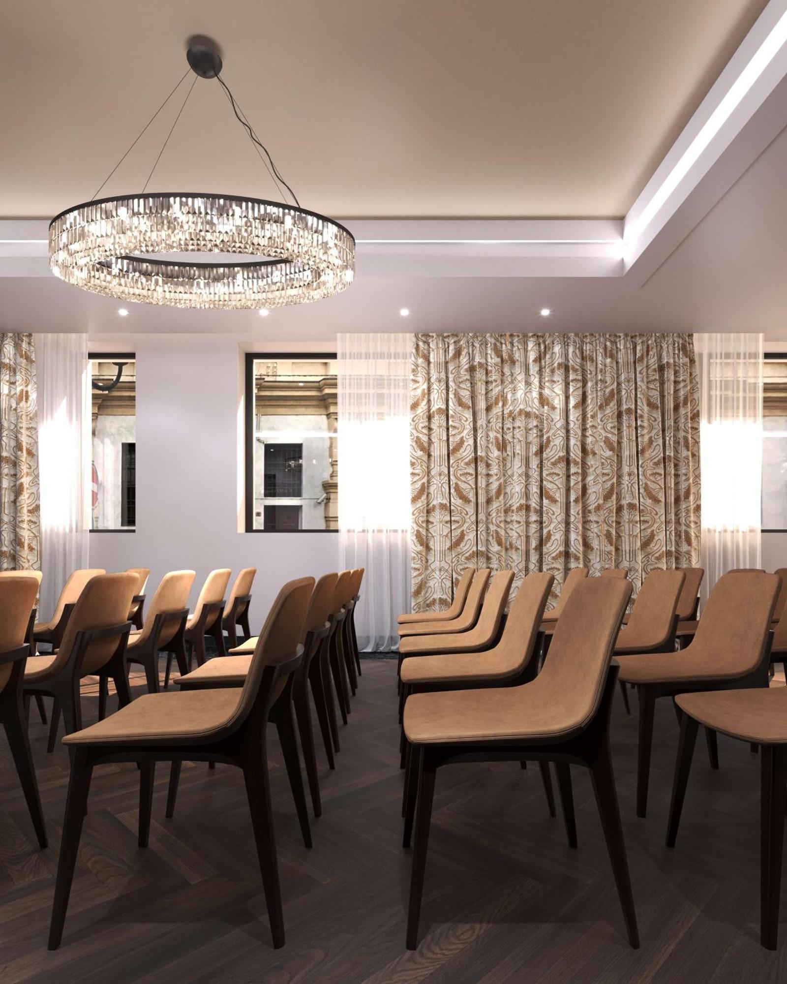 Отель Hilton Turin Centre Экстерьер фото