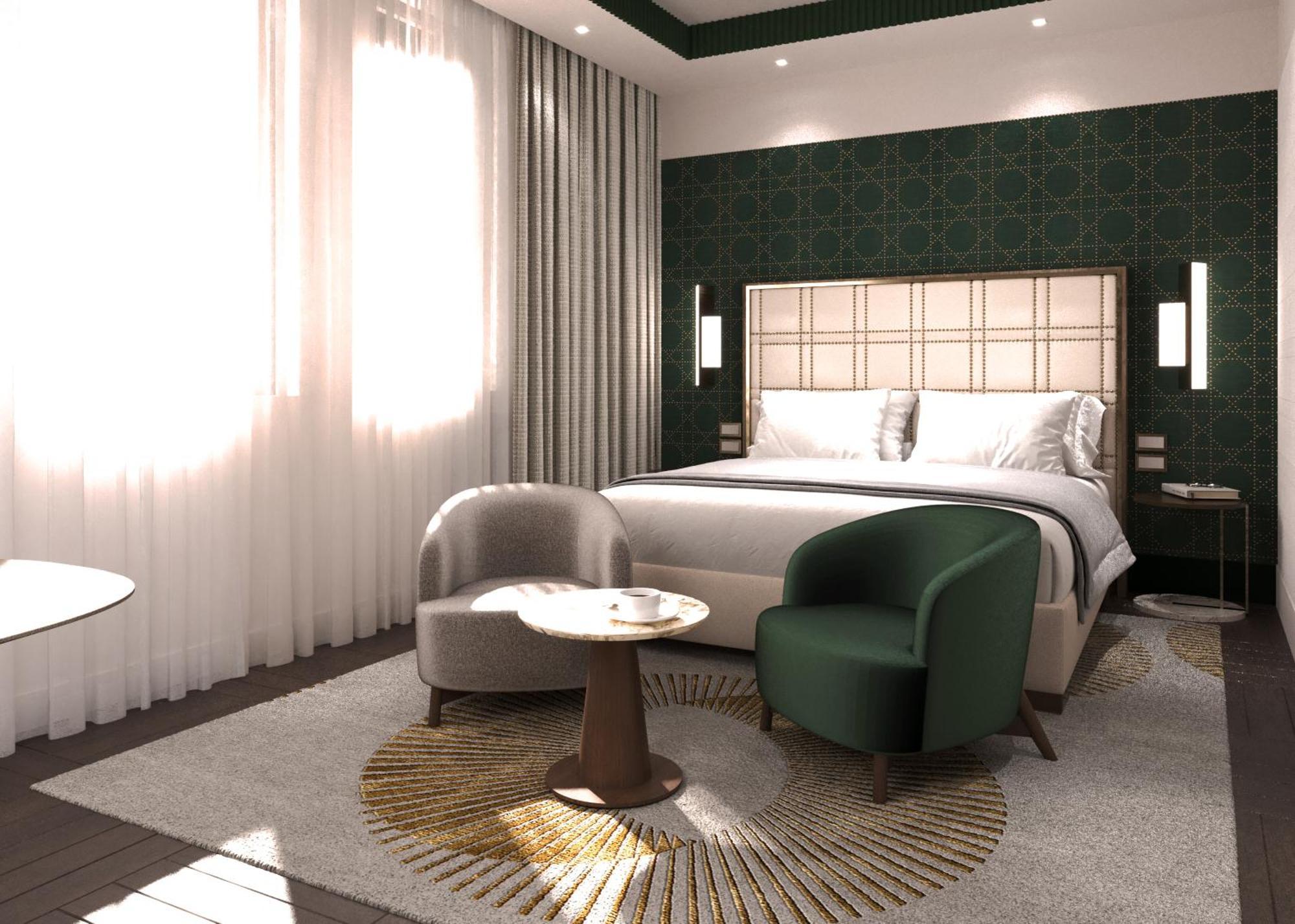 Отель Hilton Turin Centre Экстерьер фото