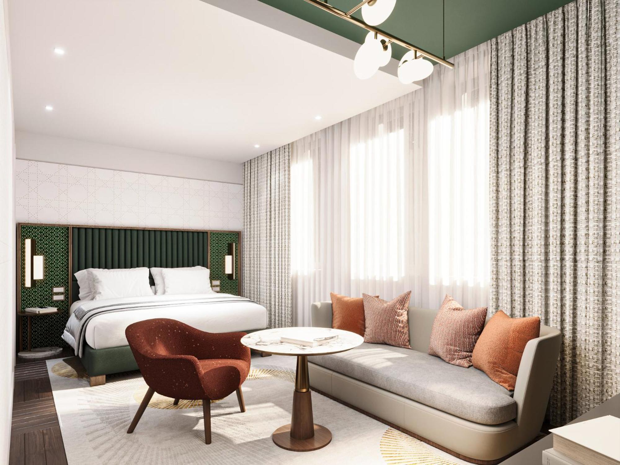 Отель Hilton Turin Centre Экстерьер фото