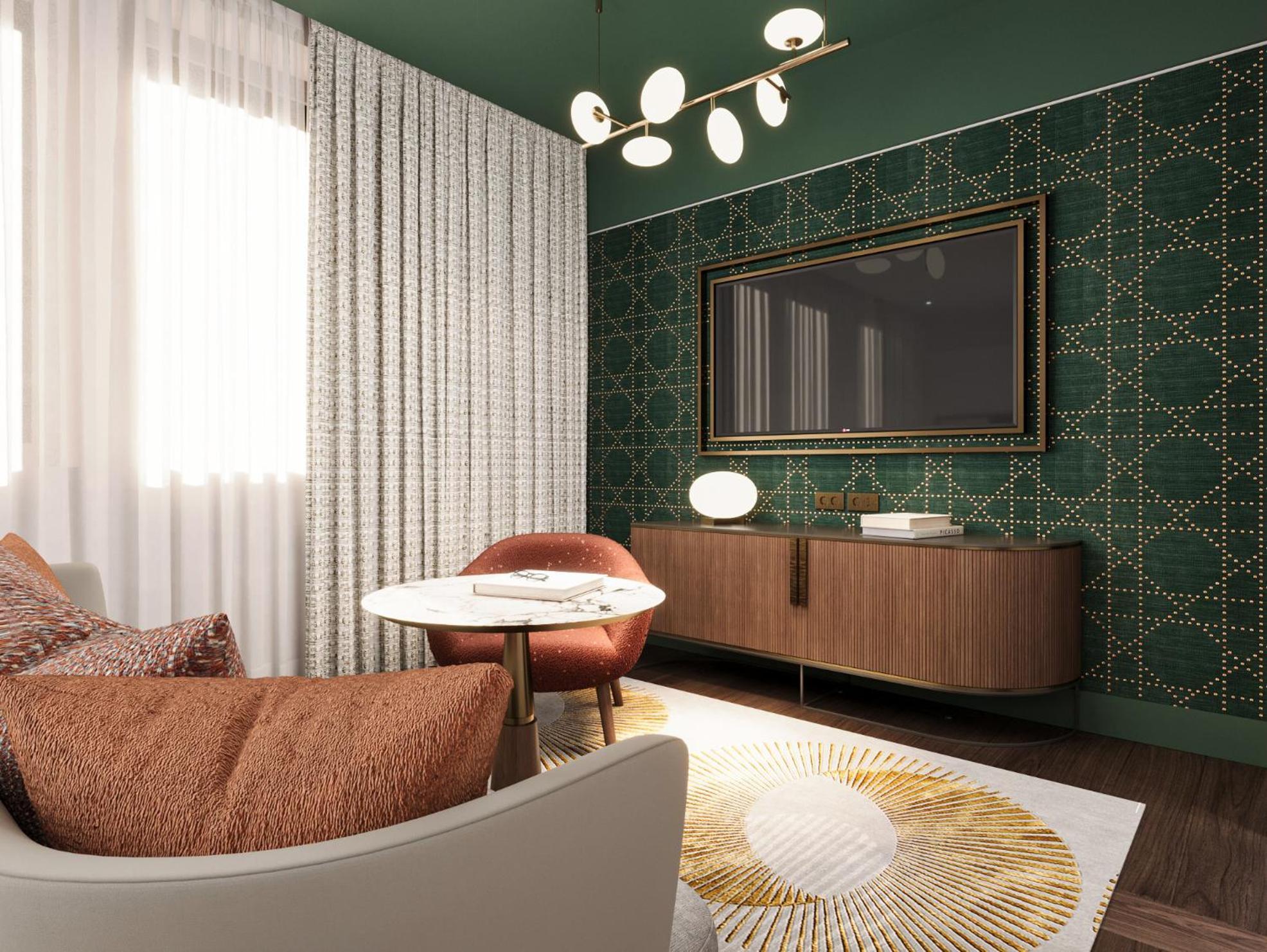 Отель Hilton Turin Centre Экстерьер фото